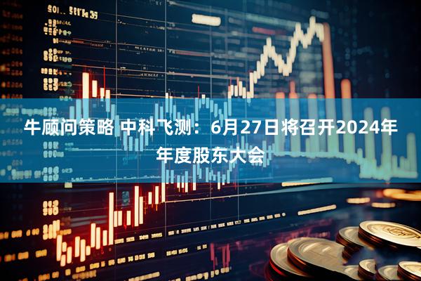 牛顾问策略 中科飞测：6月27日将召开2024年年度股东大会