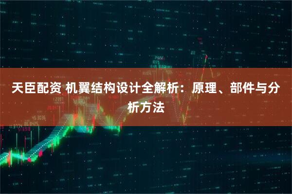 天臣配资 机翼结构设计全解析：原理、部件与分析方法